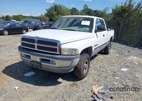 1999 Dodge Ram 1500 St из США, поврежденный, VIN 1B7HF13Y9XJ502129